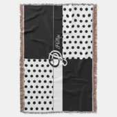 Monogramm P Decke (Vorderseite Vertikal)