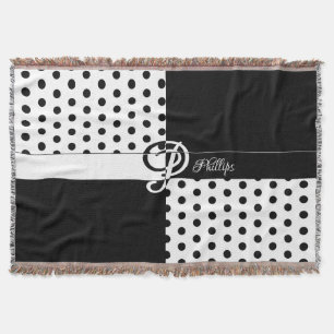 Monogramm P Decke