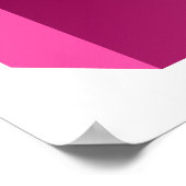 Monogramm P Poster (Ecke)