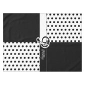 Monogramm P Tischdecke (Vorderseite (Horizontal))