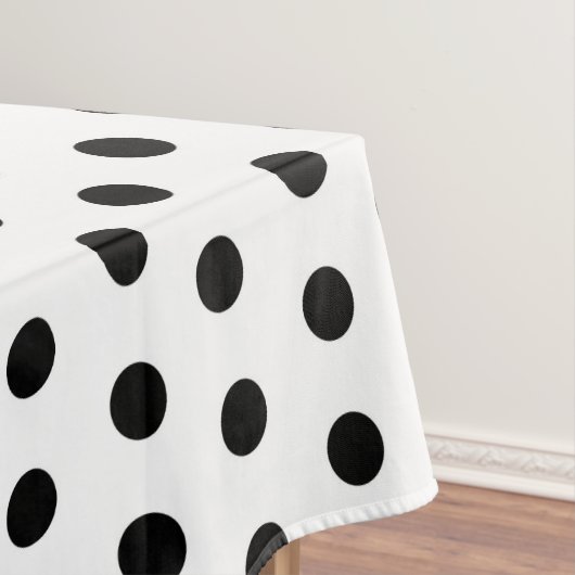 Monogramm P Tischdecke (Beispiel)