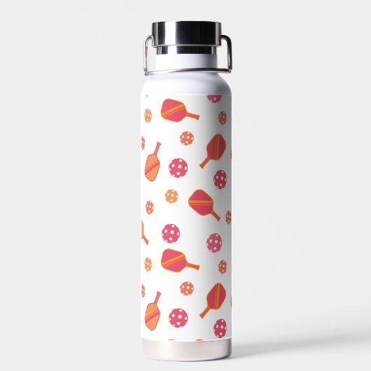 Monogramm-Paddel Trinkflasche (Rückseite)