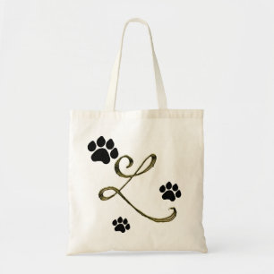 Monogramm-Papiertasche Tragetasche