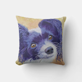 MONOGRAMM-PAPILLON KISSEN