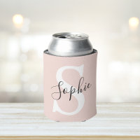 Monogramm Pastell mit Personalisiertem modernen Na