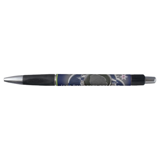 Monogramm Pen Stars Kugelschreiber (Vorderseite)
