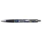 Monogramm Pen Stars Kugelschreiber (Rückseite)