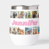 Monogramm Personalisiert 30 FotoCollage (Links)