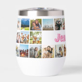 Monogramm Personalisiert 30 FotoCollage (Vorderseite)