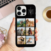 Monogramm Personalisiert 6 FotoCollage Case-Mate iPhone Hülle