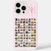 Monogramm Personalisiert 88 Fotomaterial Case-Mate iPhone Hülle (Rückseite)