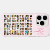 Monogramm Personalisiert 88 Fotomaterial Case-Mate iPhone Hülle (Rückseite (Horizontal))