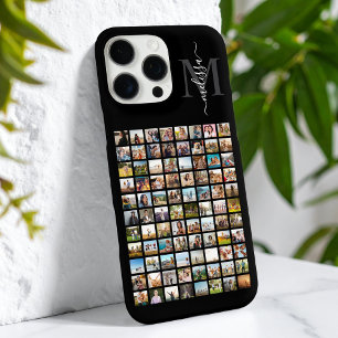Monogramm Personalisiert 88 Fotomaterial iPhone 16 Pro Max Hülle