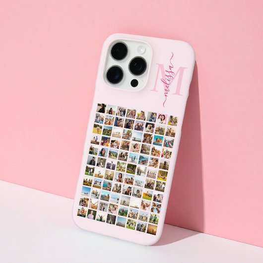 Monogramm Personalisiert 88 Fotomaterial Case-Mate iPhone Hülle