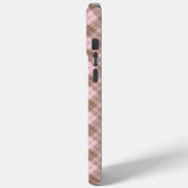 Monogramm personalisiert Case-Mate iPhone hülle (Rückseite / Links)