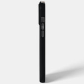 Monogramm personalisiert Case-Mate iPhone hülle (Rückseite / Links)