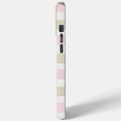 Monogramm personalisiert Case-Mate iPhone hülle (Rückseite / Links)