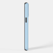 Monogramm personalisiert iPhone hülle (Rechte Seite)