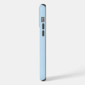 Monogramm personalisiert iPhone hülle (Linke Seite)