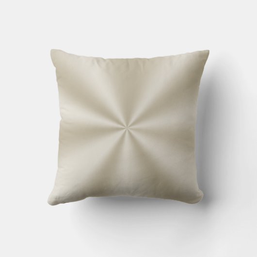 Monogramm Personalisiert, Perl-Brautparty-Geschenk Kissen (Rückseite)