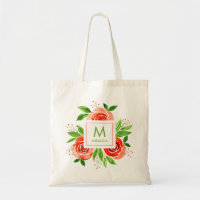 Monogramm Personalisiert Pfirsichfarben