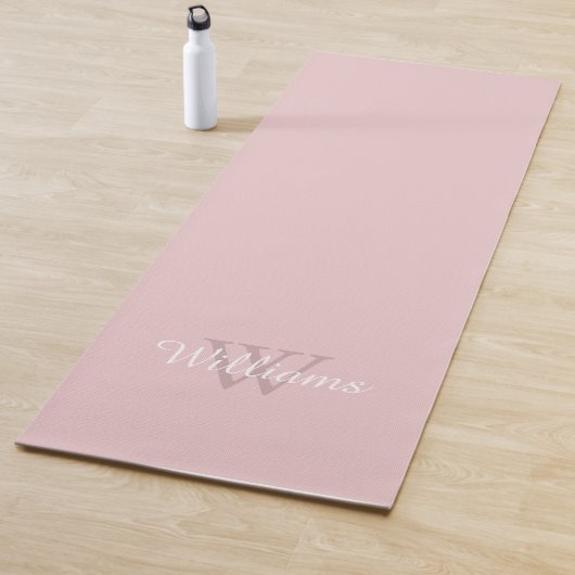 Monogramm Personalisiert Yogamatte (Beispiel)