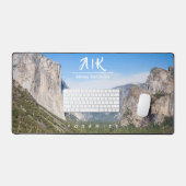 Monogramm Personalisiert Yosemite Schreibtischunterlage (Tastatur & Maus)