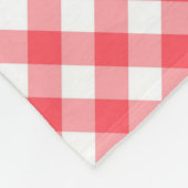 Monogramm Personalisierte Barnyard-Tiere Fleecedecke (Ecke)