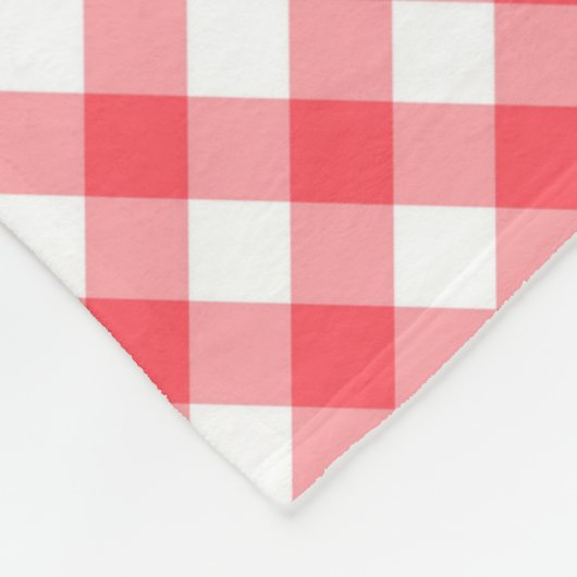 Monogramm Personalisierte Barnyard-Tiere Fleecedecke (Ecke)