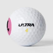 MONOGRAMM PERSONALISIERTE GOLFBALLS FÜR SIE GOLFBALL (Logo)