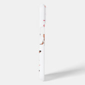 Monogramm Personalisierte Niedliche Dackel Dog Case-Mate iPhone Hülle (Rückseite / Rechts)