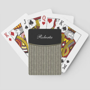Monogramm Personalisierte Playing Cards Spielkarten
