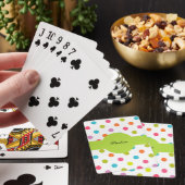 Monogramm Personalisierte Playing Cards Spielkarten (In Situ)