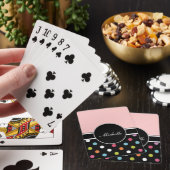 Monogramm Personalisierte Playing Cards Spielkarten (In Situ)