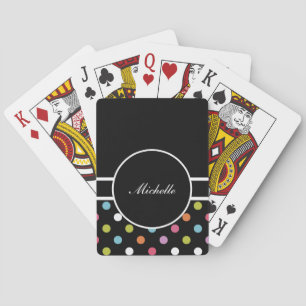 Monogramm Personalisierte Playing Cards Spielkarten