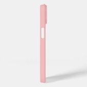 Monogramm Personalisierte rosa Anfangsbuchstaben Case-Mate iPhone Hülle (Rückseite / Rechts)