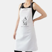 Monogramm Personalisierte Schürze (InSitu)