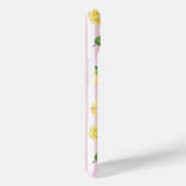 Monogramm Personalisierte Wasserfarben Lemonade Case-Mate iPhone Hülle (Rückseite / Rechts)