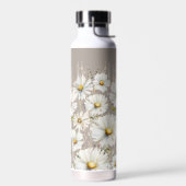 Monogramm Personalisierte Wildblume Trinkflasche (Links)