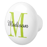 Monogramm-Personalisierter Druckknopf