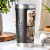 Monogramm Personalisierter Name 6 FotoCollage