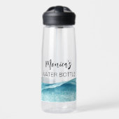 Monogramm Personalisierter Name Geschenk Trinkflasche (Vorne)