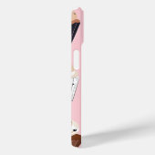 Monogramm Personalisierter Niedlicher Süßkuchen Case-Mate iPhone Hülle (Rückseite / Rechts)