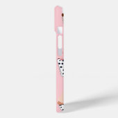 Monogramm Personalisierter Niedlicher Süßkuchen Case-Mate iPhone Hülle (Rückseite / Links)