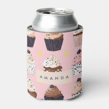Monogramm Personalisierter Niedlicher Süßkuchen