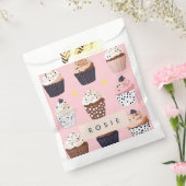 Monogramm Personalisierter Niedlicher Süßkuchen Geschenktütchen (Versiegelt)