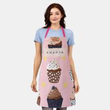 Monogramm Personalisierter Niedlicher Süßkuchen