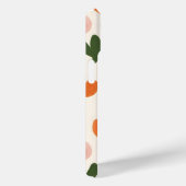 Monogramm Personalisiertes Niedliches Federmuster Case-Mate iPhone Hülle (Rückseite / Rechts)