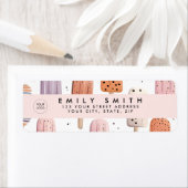 Monogramm Personalisiertes Niedliches Popsitätsmus (Insitu)