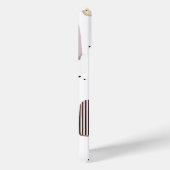 Monogramm Personalisiertes Niedliches Popsitätsmus Case-Mate iPhone Hülle (Rückseite / Rechts)